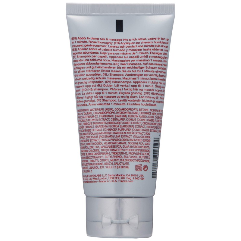L’ANZA Healing Colorcare Silver Brightening Shampoo, 1.7 Fl Oz