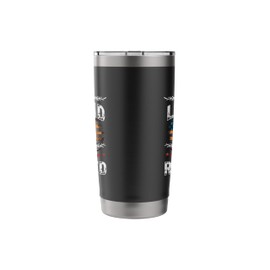 THE LEGEND HAS Retired Fire Dept Retired Firefighter Stainless Steel Insulated Tumbler