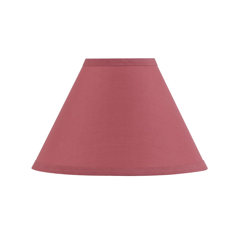 Aspen Creative 56009, Empire Uno Lamp Shade, Mulberry, 4" Top