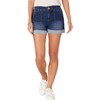 Democracy Women's Ab Solution Utility Short, Indigo