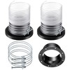 Saillong 4" Magnetic Dust Collector Fast Connect System – 10PC