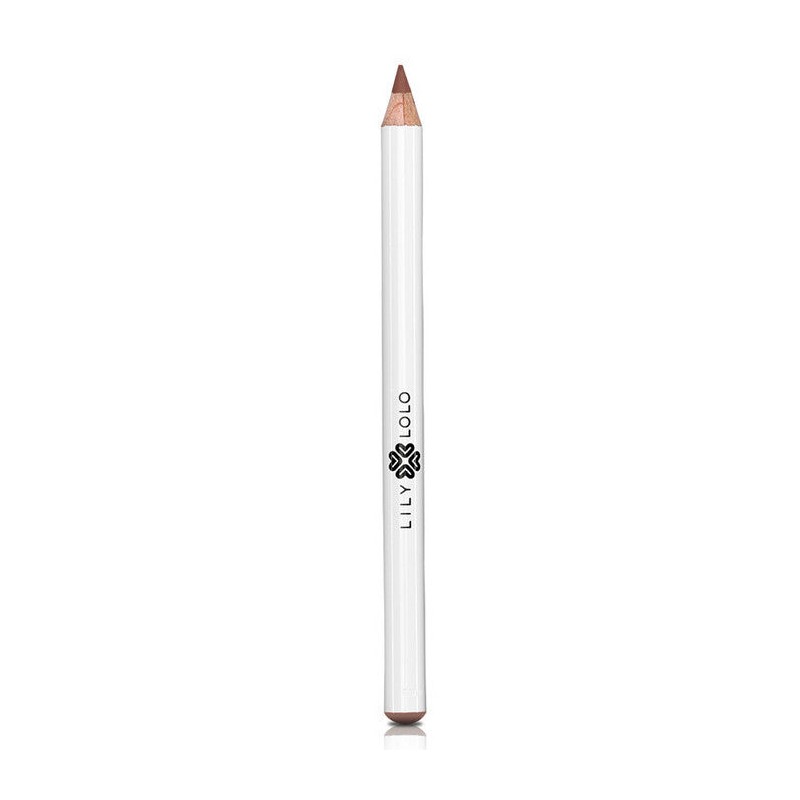 Lily Lolo Natural Lip Pencil, True Pink 1.1g