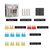 Unbranded 6 Way Car Boot Power Distribution 12-24V Blade Fuse