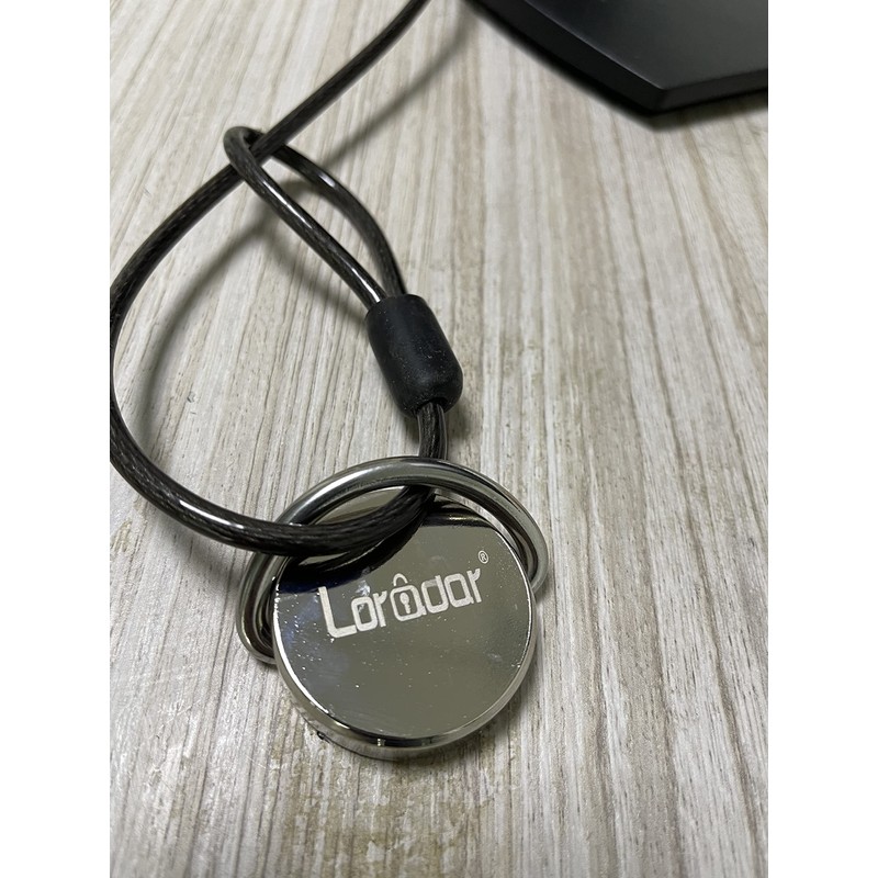 LORADAR Stainless Steel Security Anchor Base Plate,Desk Mount Anchor D