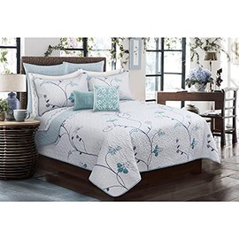Safdie & Co. Quilt 2PC Set Twin Whisper