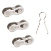 11 Speed Bicycle Set of 3 Missing Links with Removal
