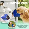 Dog Muzzle Soft Mesh Muzzle for Pets with Adjustable Drinking