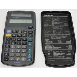 Texas Instruments TI-36X Solar Scientific Calculator