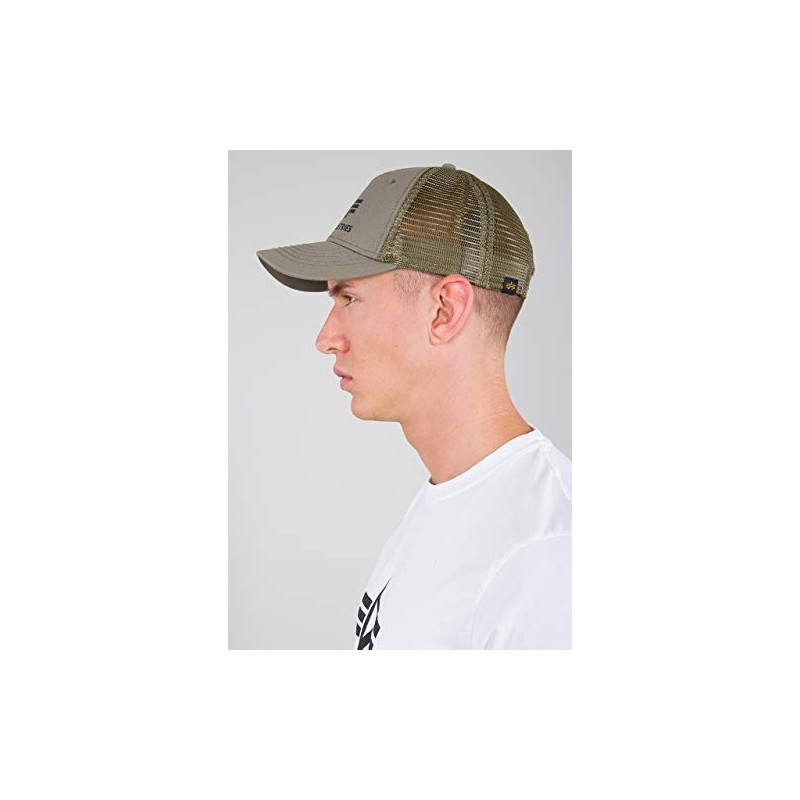 Alpha Industries Basic Trucker Cap