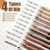 Four Candies 12Pack Pastel Gel Ink Pen Set, 11 Pack