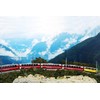 KATO 10-1655 N Gauge Rattish Railway Bernina Express New Logo