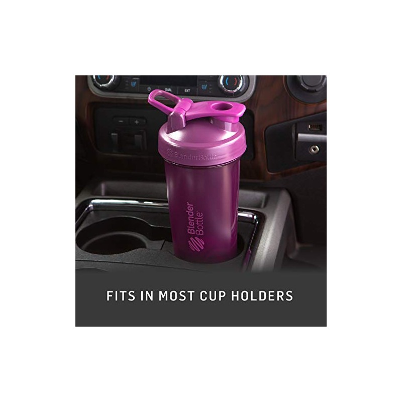 BlenderBottle Classic V2 Shaker Bottle Perfect for Protein Shakes and