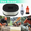 Air Filter for Stihl 044 046 066 MS460 MS660 Chainsaw,