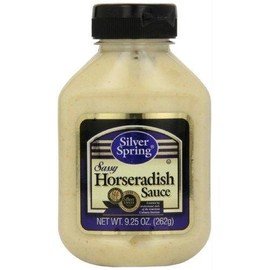 SILVER SPRINGS SAUCE HORSERADISH SASSY, 9.25 OZ