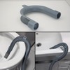 Pack of 2 washing machine hose holder, drain hose retaining
