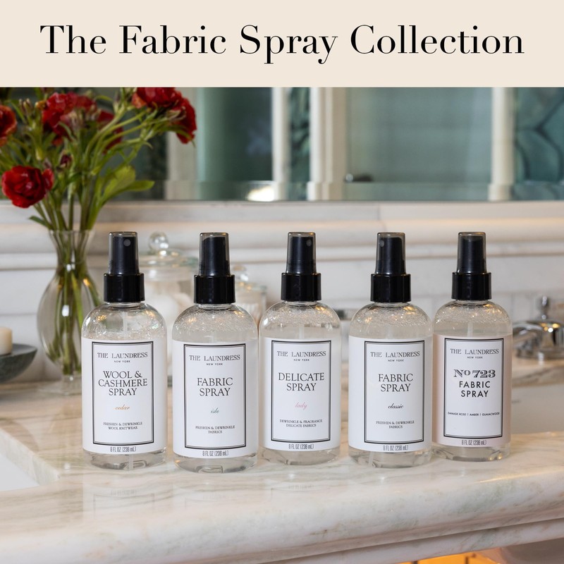 The Laundress Classic Fabric Spray, Wrinkle Release Spray, Upholstery and