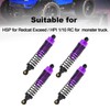 4Pcs RC OffRoad Vehicle Metal Shock Damper Part for HSP
