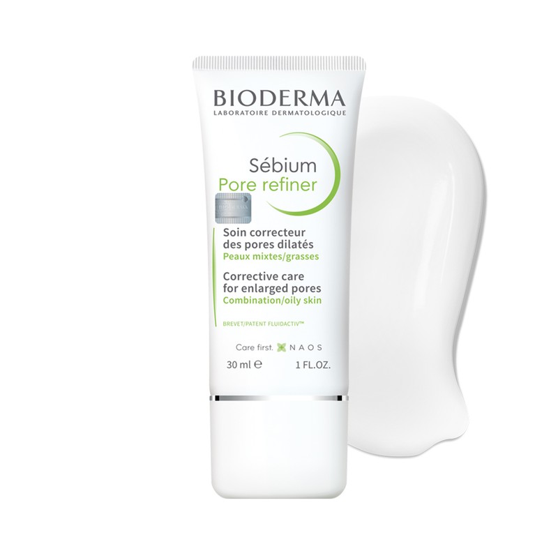 Bioderma Sebium Pore Refiner 30ml Set (+Sebium Serum 4ml*2) -
