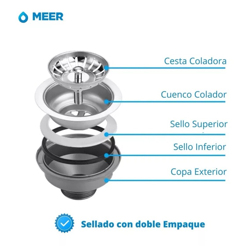 CNX Tarja Sencilla Submontar (negro Claro), Contra Canasta