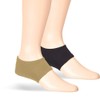 Heel Lift Ankle Sock (Sock Only) (X Small - Black)