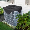 COVERTIFY Central Air Conditioner Covers for Outside with AC Cover