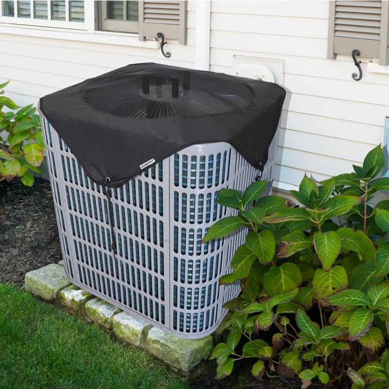 COVERTIFY Central Air Conditioner Covers for Outside with AC Cover