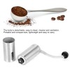Portable Stainless Steel Manual Coffee Grinder Hand Crank Mill Grinding