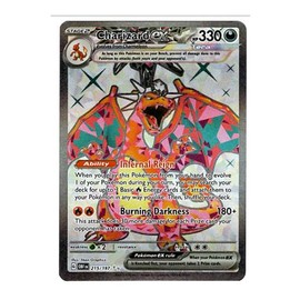 Pokemon Pokemon - Charizard ex 215/197 - Obsidian Flames - Ultra Rare - Full Art