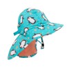 Zoocchini - Baby and Toddler Cape Sun Hat - Penguin