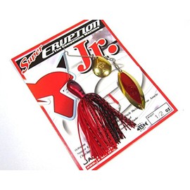 Jackall Super Irritation Jr. 1/2 oz Red Gill Spinnerbait