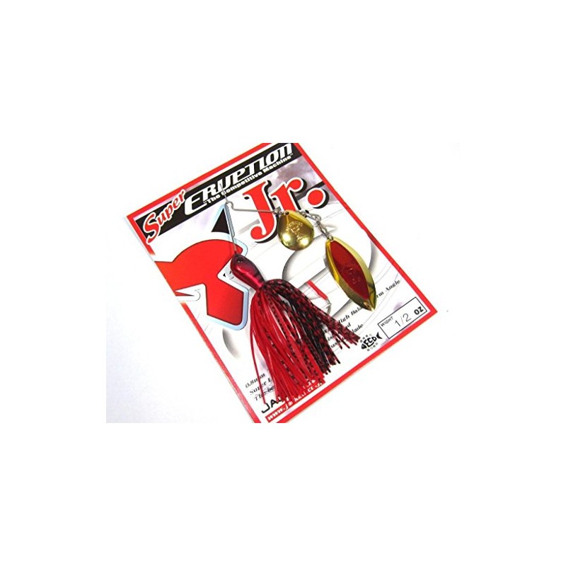 Jackall Super Irritation Jr. 1/2 oz Red Gill Spinnerbait