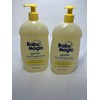 Baby Magic 2-Pack Baby Magic 2 In 1 Baby Wash & Shampoo, Calendula & Coconut 30 Fl Oz
