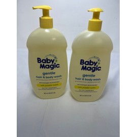 Baby Magic 2-Pack Baby Magic 2 In 1 Baby Wash & Shampoo, Calendula & Coconut 30 Fl Oz