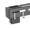 Wall Mounted Knives Holder Hanging Multi Functional Stainless Steel No