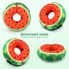 Dog Recovery Inflatable Collars Soft Donut Collar for Dogs and