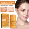 Mascarilla De Arcilla Iluminadora Con Cúrcuma West Month