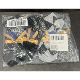 Tommie Copper 4PK Holiday Ankle Classic Compression Socks Size Large