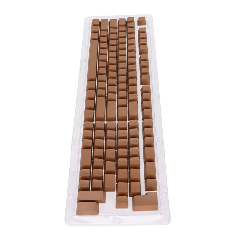 Keyboard Keycaps 114 Key PBT OEM Height Two Color Injection