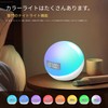 WKLVLM Smart Alarm Clock with Night Light, Children Sounder Clock,