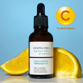 Serum Ácido Ferúlico C  E Con Vitamina C 15 (ferulic) 30ml                                                                                            