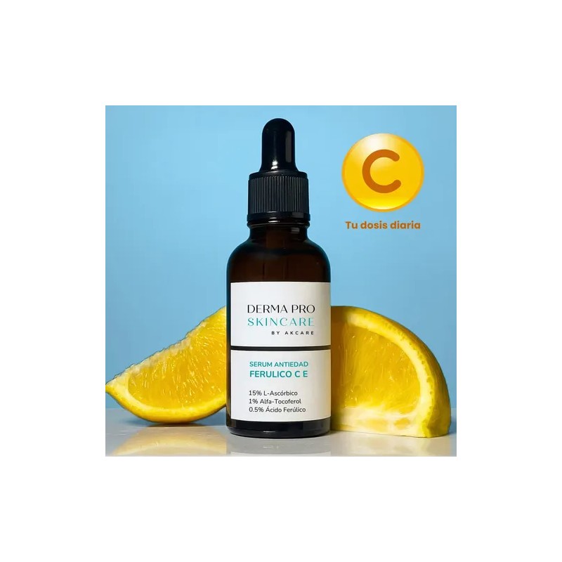Serum Ácido Ferúlico C E Con Vitamina C 15 (ferulic)