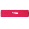Victas 602402 Table Tennis Headband, Play Logo Headband, Pink (7000)