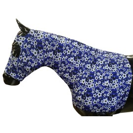 Sleazy Sleepwear for Horses Large Twinkle Print Zipper Stretch Hood