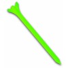 Zero Friction Tour 3-Prong Golf Tees (3-1/4 Inch, Citrus Green,