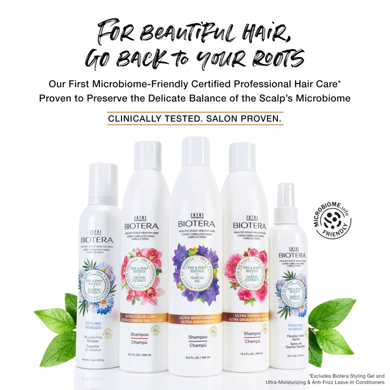 Biotera Ultra Thick & Full Volumizing Shampoo | Fine or