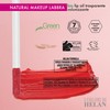 Helan I Colori von Helan Lippenstift, langanhaltend, flüssig, glänzend, kein