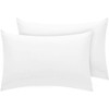 Baby Toodler Pillowcases Pack of 2 Cot Bed Pillow Covers