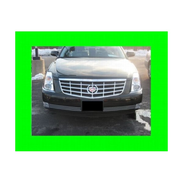 312 Motoring fits Cadillac DTS DEVILLE 2006-2009 Chrome Grille Grill KIT 2007 2008 06 07 08 09