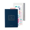 2026 Life Planner with Removable Folder and Elastic Bookmark, Daily