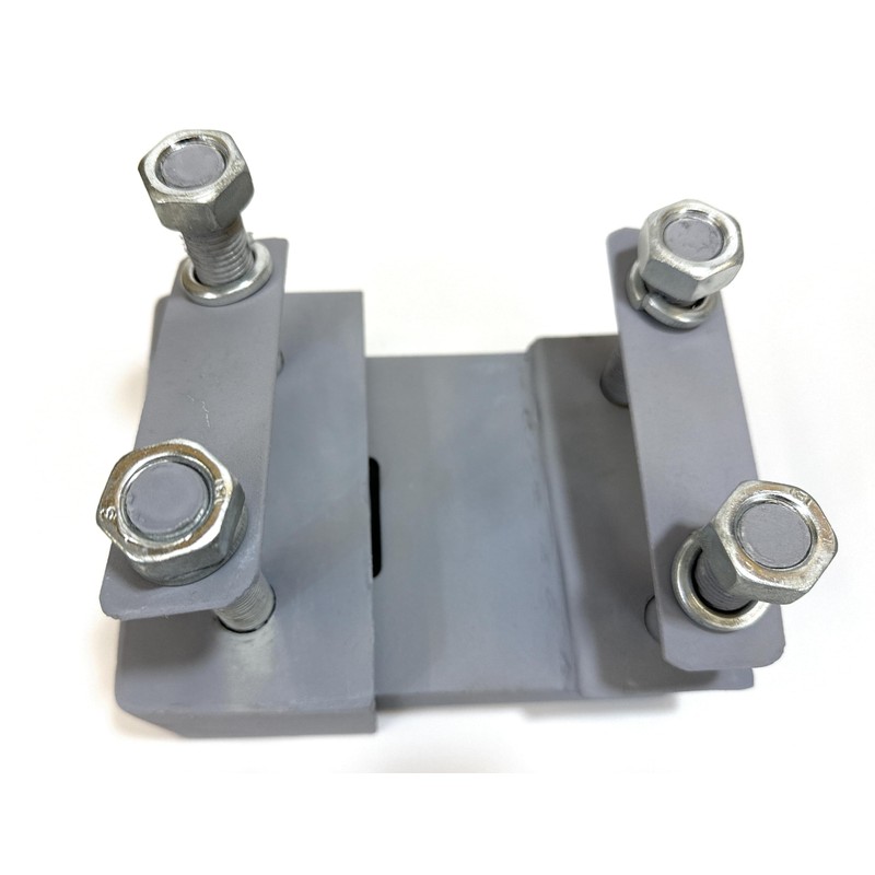 Bolt-On Keyed Shipping Container Lock Box with 4 Keys -